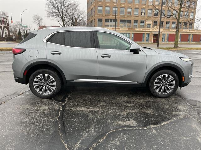 new 2025 Buick Envision car, priced at $35,240