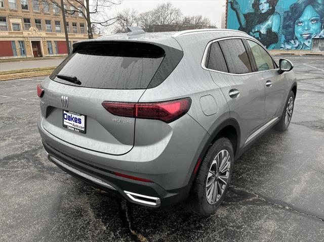 new 2025 Buick Envision car, priced at $35,240