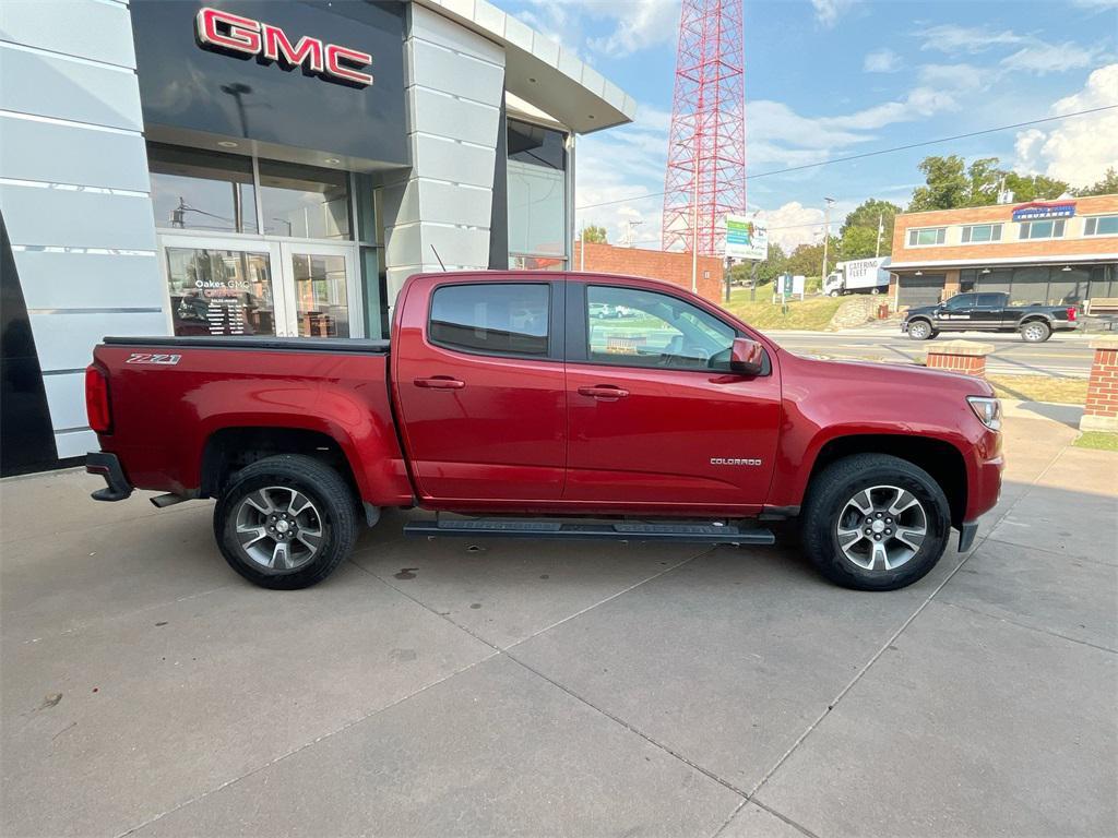 used 2016 Chevrolet Colorado car, priced at $20,000