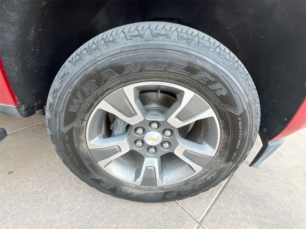 used 2016 Chevrolet Colorado car, priced at $20,000