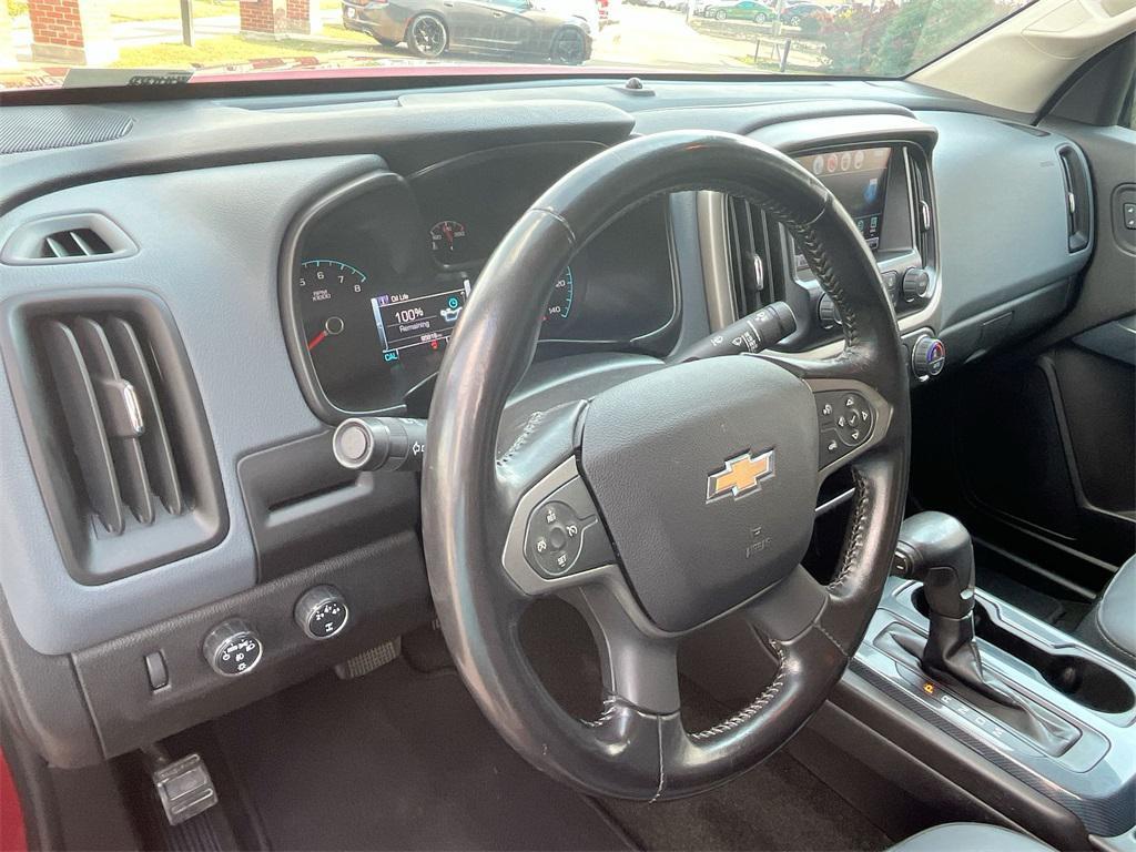 used 2016 Chevrolet Colorado car, priced at $20,000