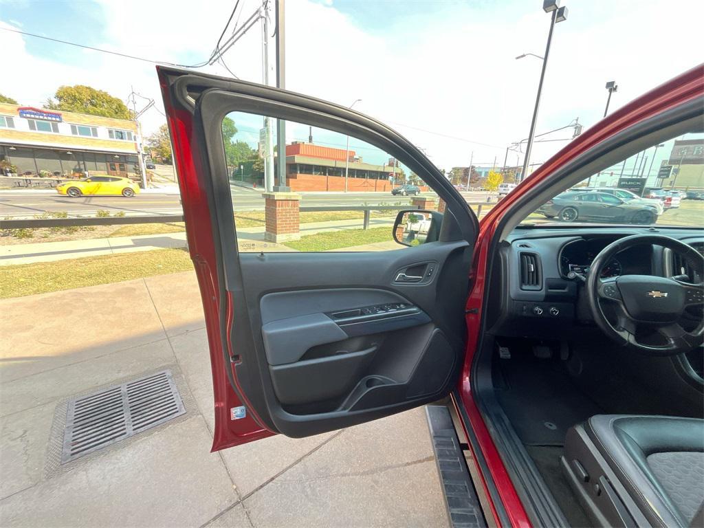 used 2016 Chevrolet Colorado car, priced at $20,000