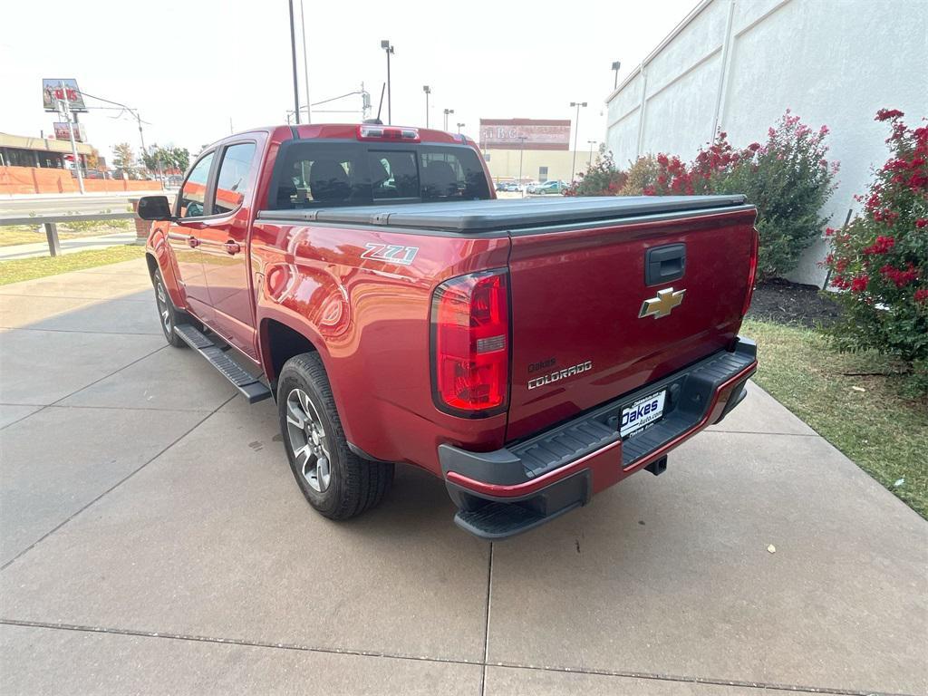 used 2016 Chevrolet Colorado car, priced at $20,000