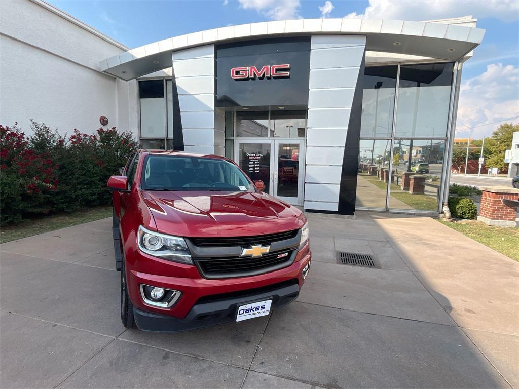 used 2016 Chevrolet Colorado car, priced at $20,000