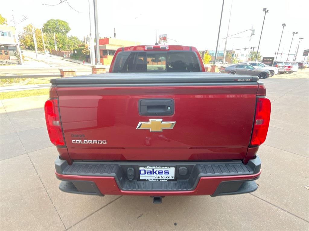 used 2016 Chevrolet Colorado car, priced at $20,000
