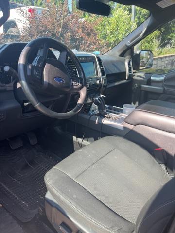used 2016 Ford F-150 car, priced at $15,000