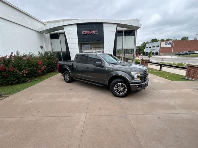 used 2016 Ford F-150 car, priced at $14,000