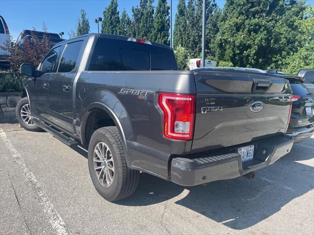used 2016 Ford F-150 car, priced at $15,000