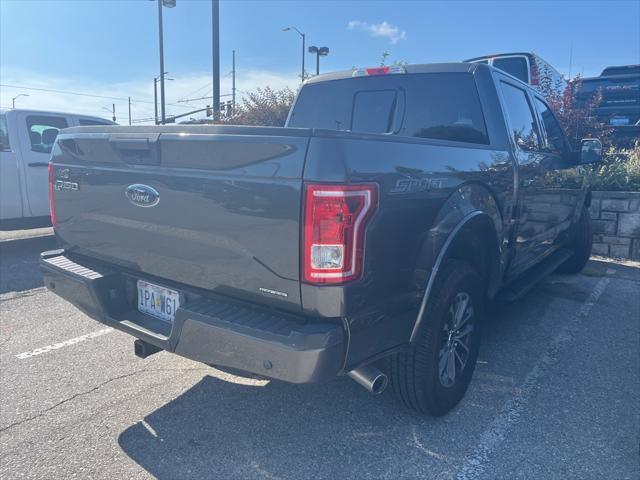 used 2016 Ford F-150 car, priced at $15,000