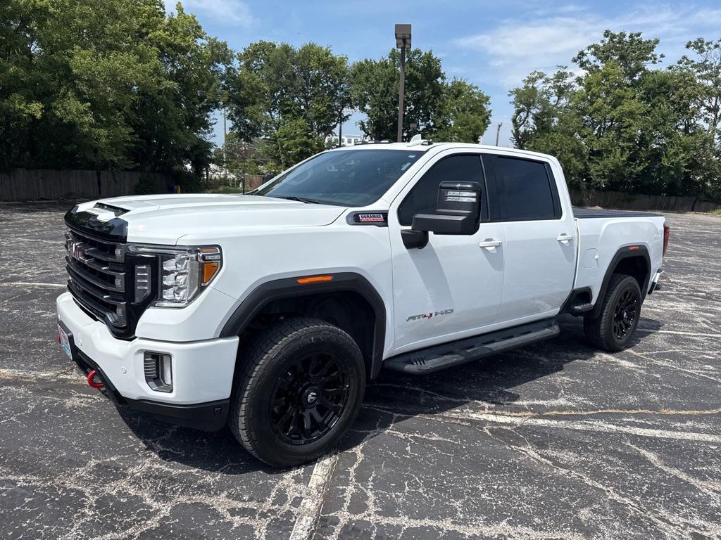 used 2022 GMC Sierra 2500 car, priced at $56,000