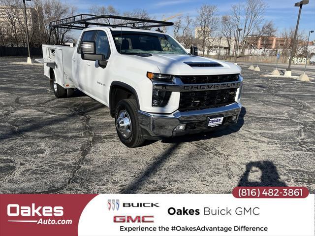 used 2021 Chevrolet Silverado 3500 car, priced at $46,500