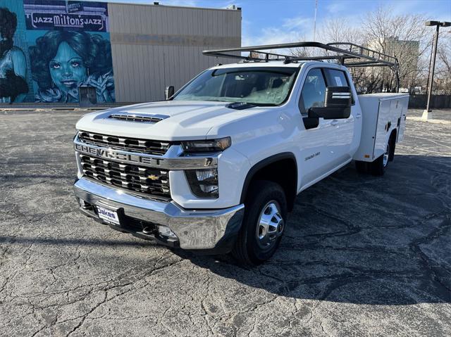 used 2021 Chevrolet Silverado 3500 car, priced at $46,500