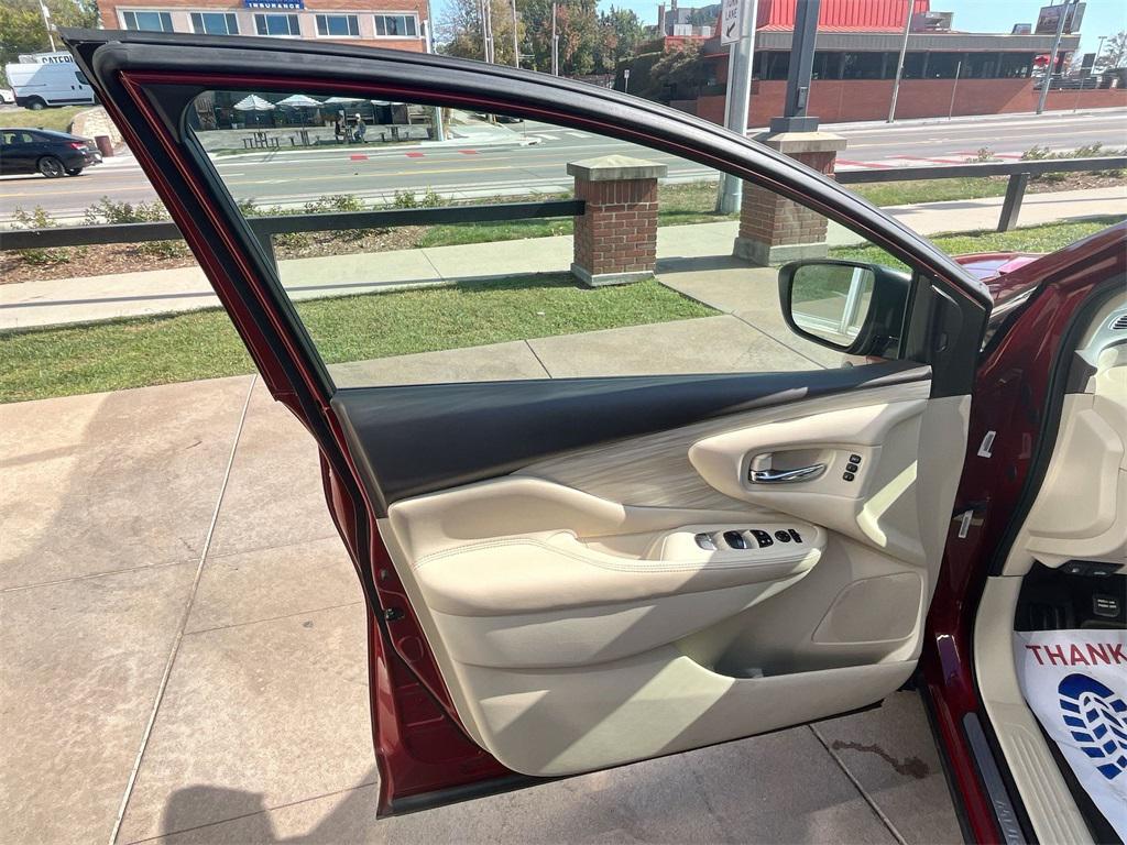 used 2018 Nissan Murano car, priced at $17,200