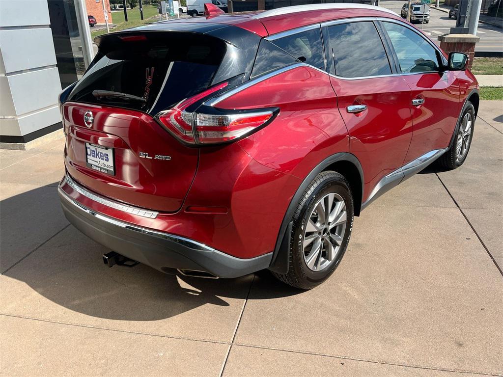 used 2018 Nissan Murano car, priced at $17,200