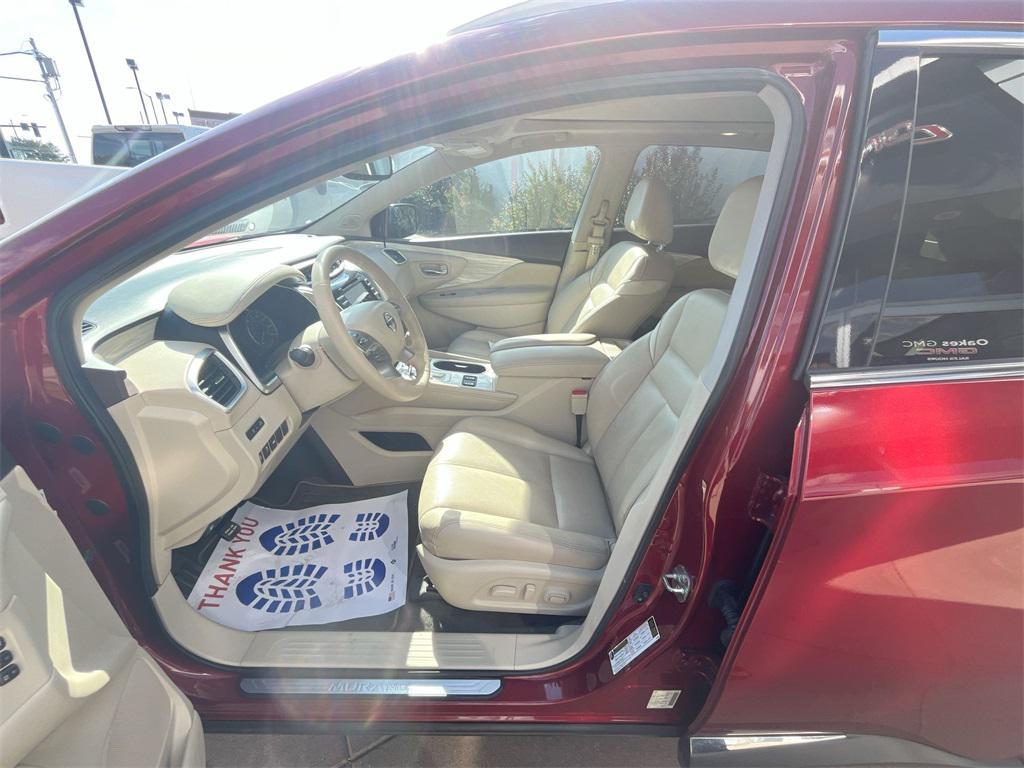 used 2018 Nissan Murano car, priced at $17,200