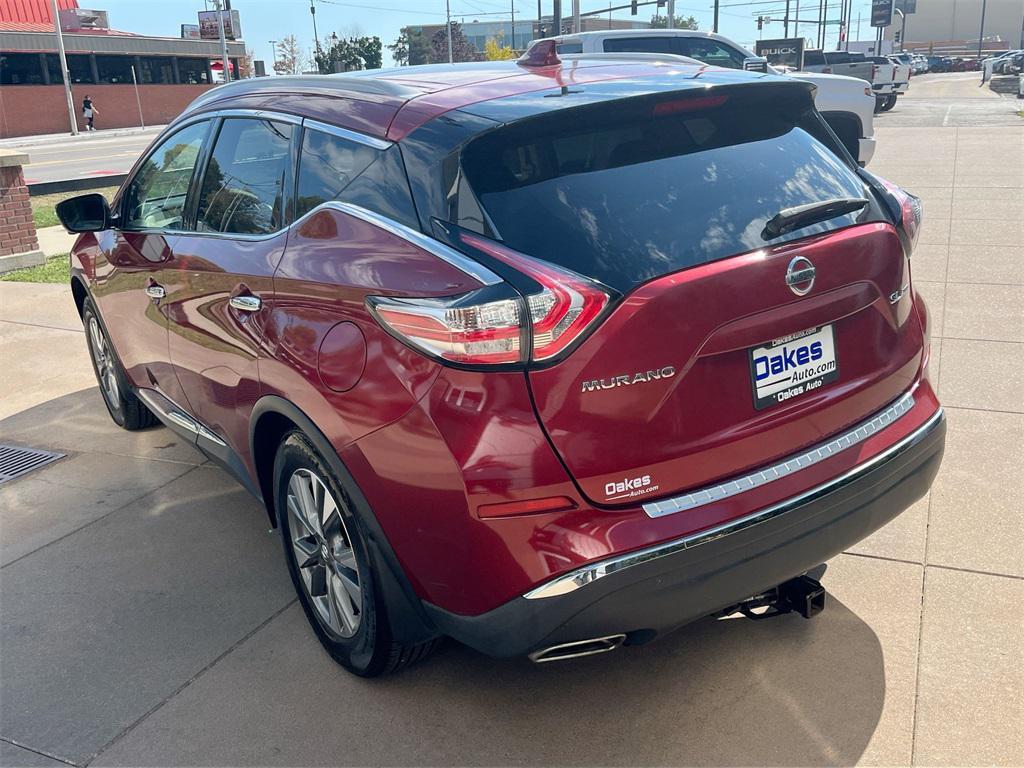 used 2018 Nissan Murano car, priced at $17,200