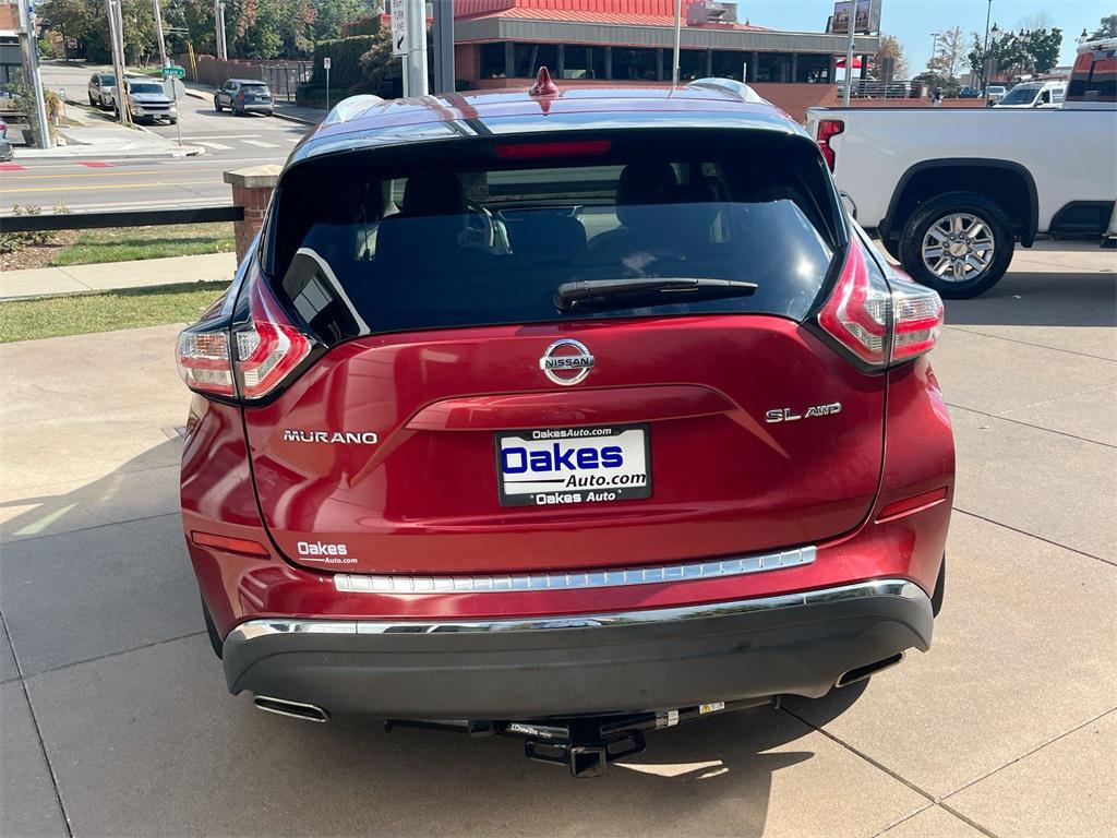 used 2018 Nissan Murano car, priced at $17,200