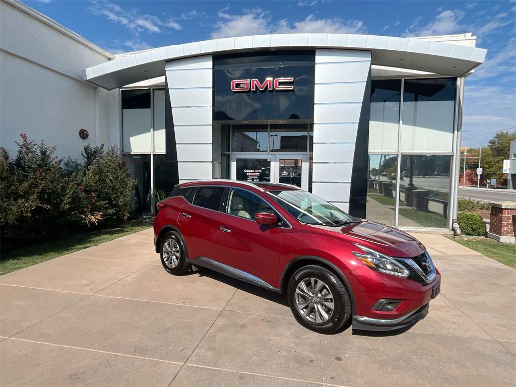 used 2018 Nissan Murano car, priced at $17,200