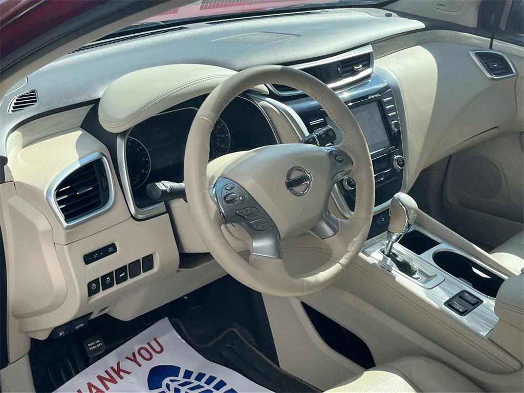 used 2018 Nissan Murano car, priced at $17,200