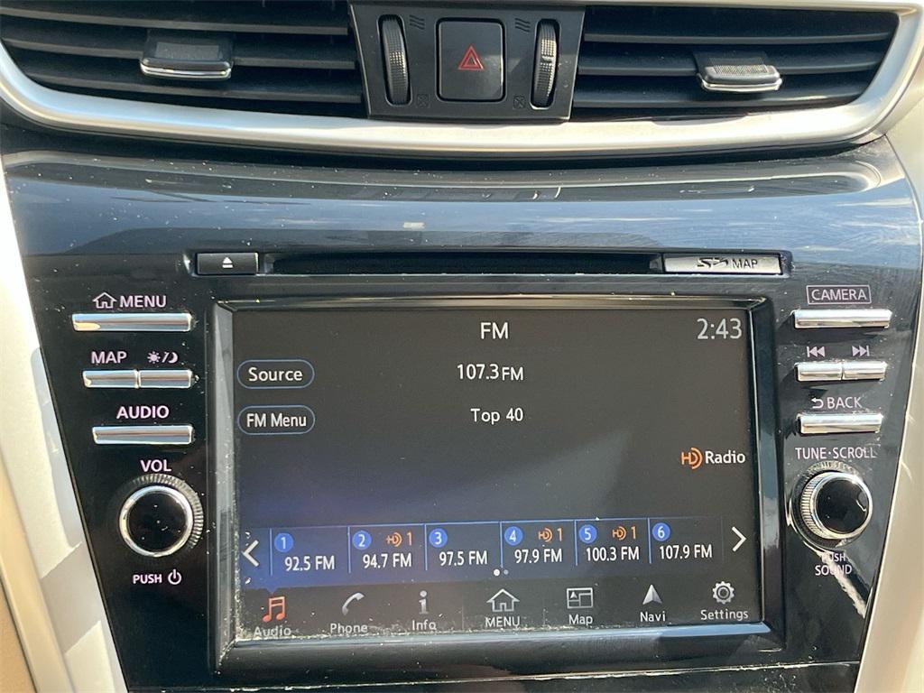 used 2018 Nissan Murano car, priced at $17,200