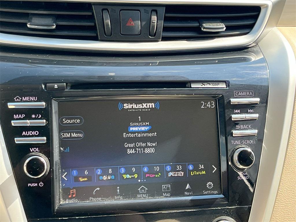 used 2018 Nissan Murano car, priced at $17,200