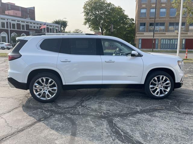 new 2024 GMC Acadia car, priced at $59,310