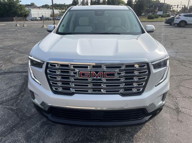 new 2024 GMC Acadia car, priced at $59,310