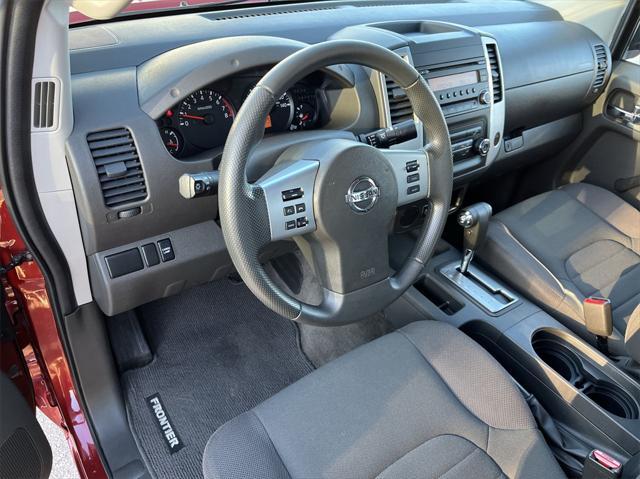 used 2016 Nissan Frontier car, priced at $14,000