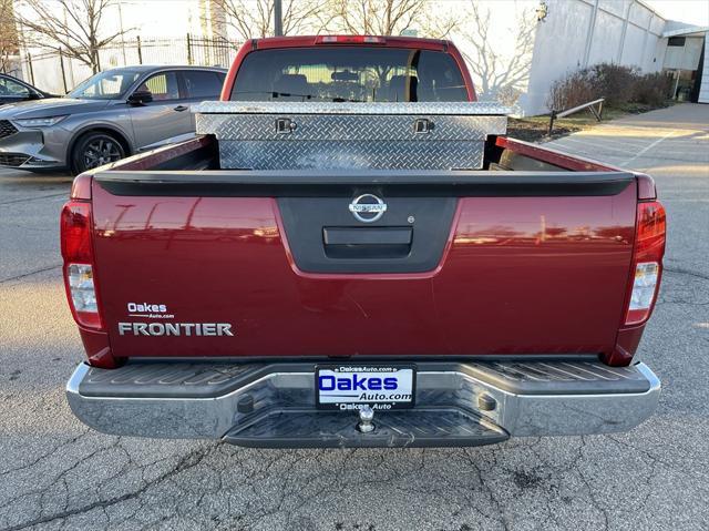 used 2016 Nissan Frontier car, priced at $14,000