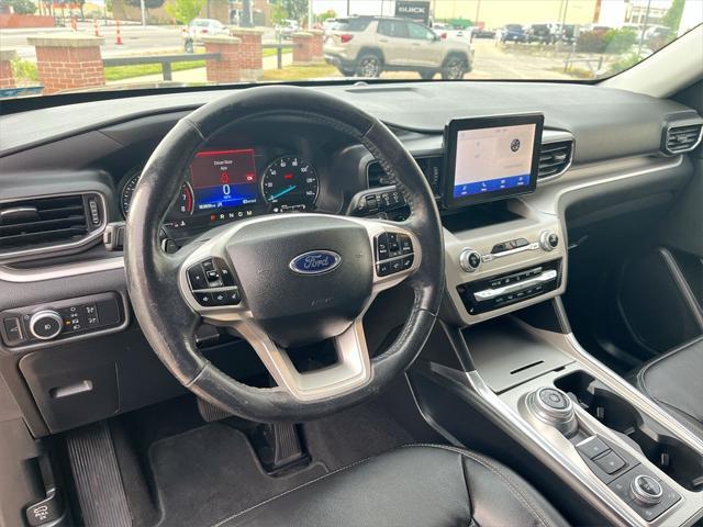 used 2020 Ford Explorer car, priced at $16,000