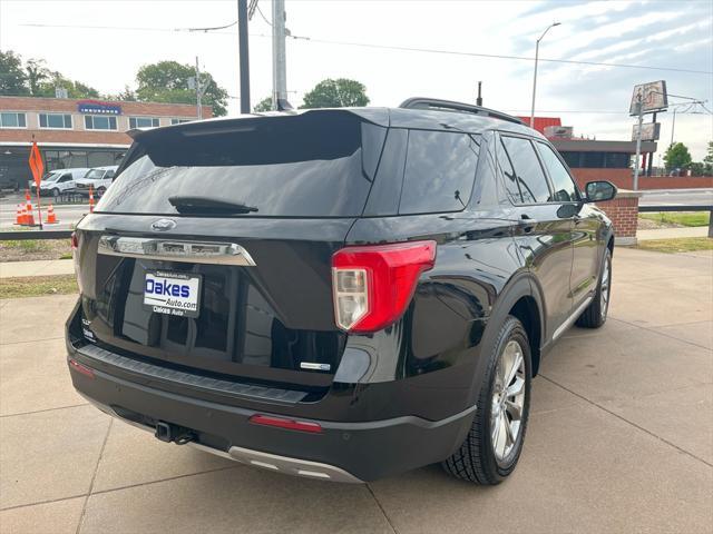 used 2020 Ford Explorer car, priced at $16,000