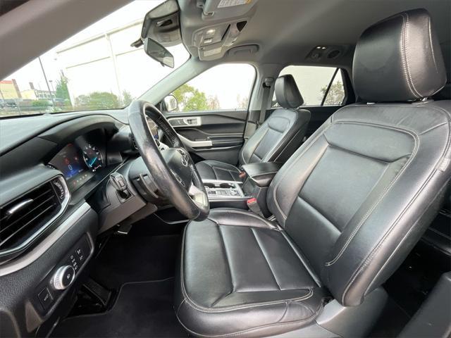 used 2020 Ford Explorer car, priced at $16,000