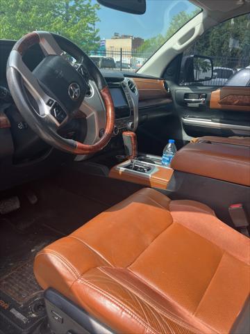 used 2017 Toyota Tundra car, priced at $36,000