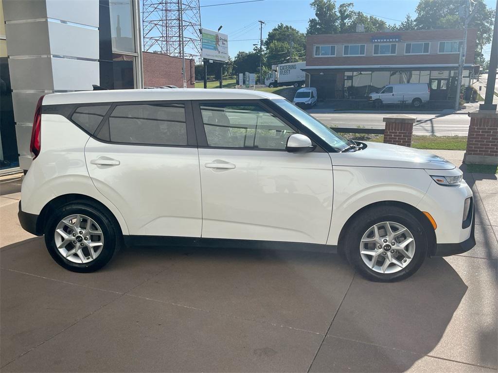 used 2021 Kia Soul car, priced at $12,000