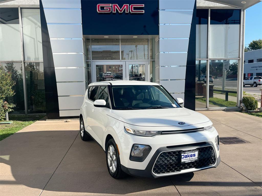 used 2021 Kia Soul car, priced at $12,000