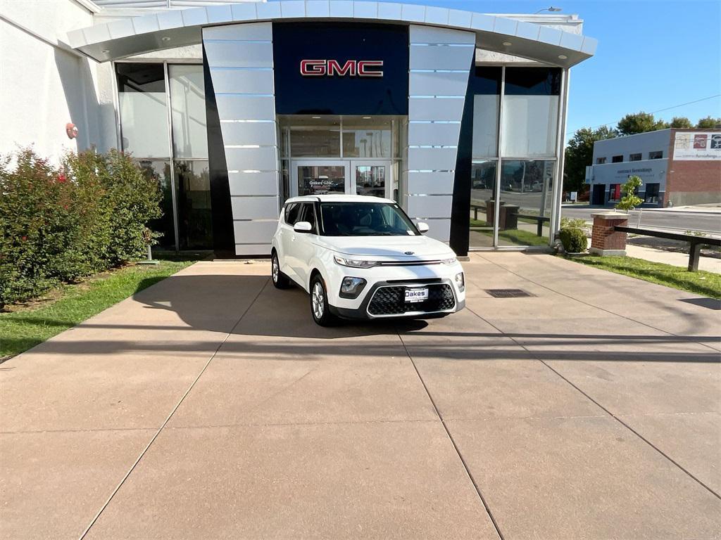 used 2021 Kia Soul car, priced at $13,000