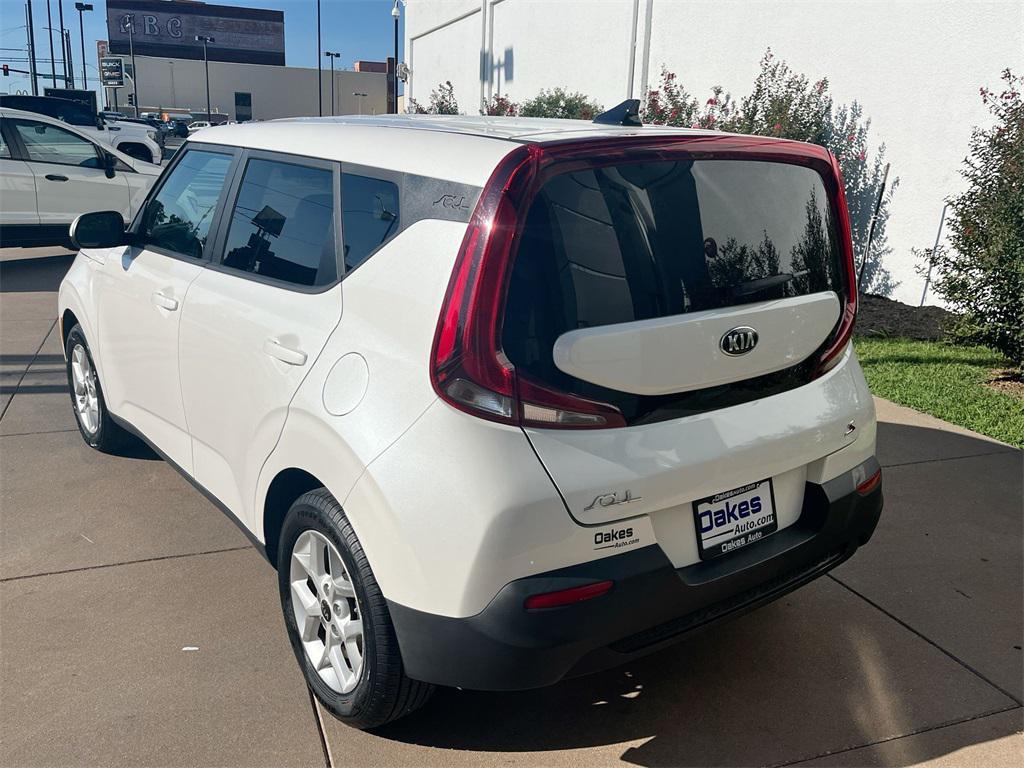 used 2021 Kia Soul car, priced at $12,000