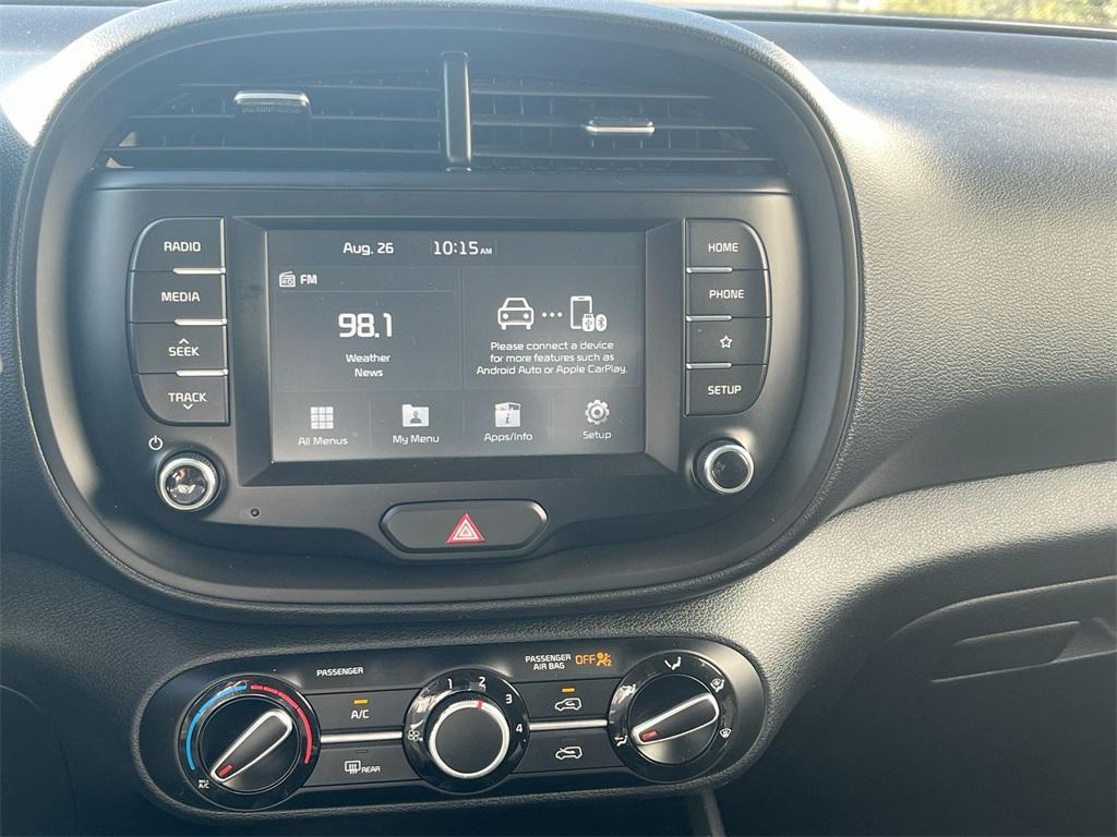 used 2021 Kia Soul car, priced at $12,000
