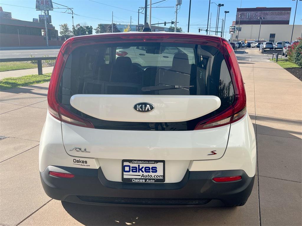 used 2021 Kia Soul car, priced at $12,000