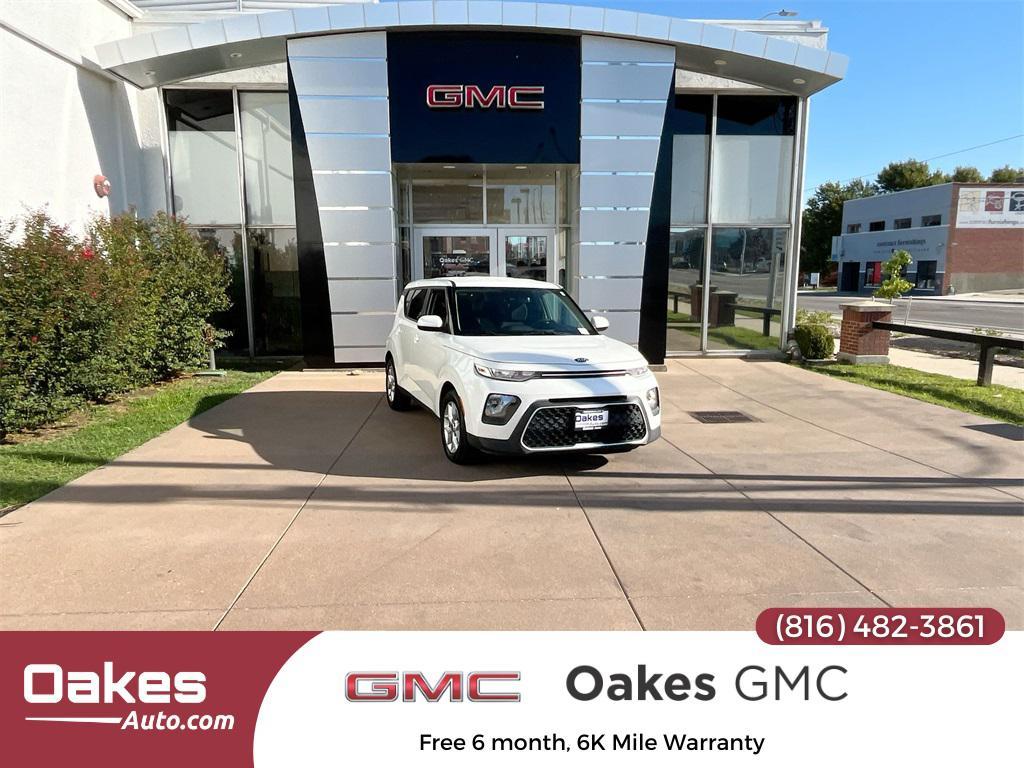 used 2021 Kia Soul car, priced at $12,000