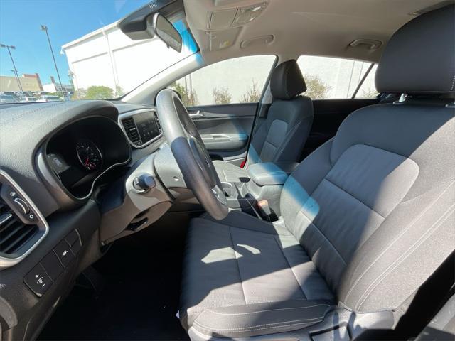 used 2021 Kia Sportage car, priced at $17,500
