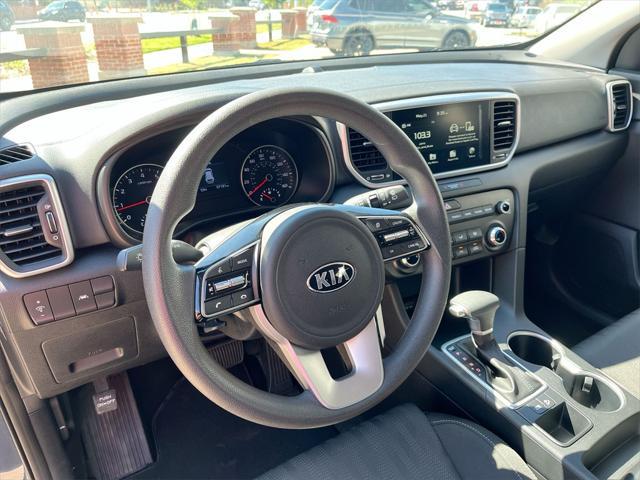 used 2021 Kia Sportage car, priced at $17,500