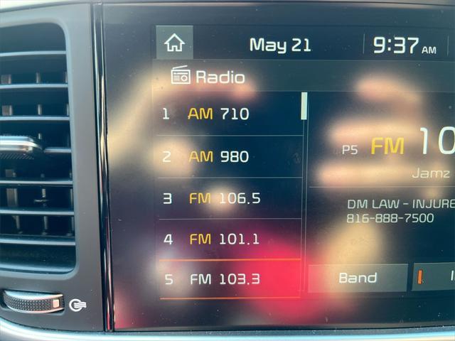 used 2021 Kia Sportage car, priced at $17,500