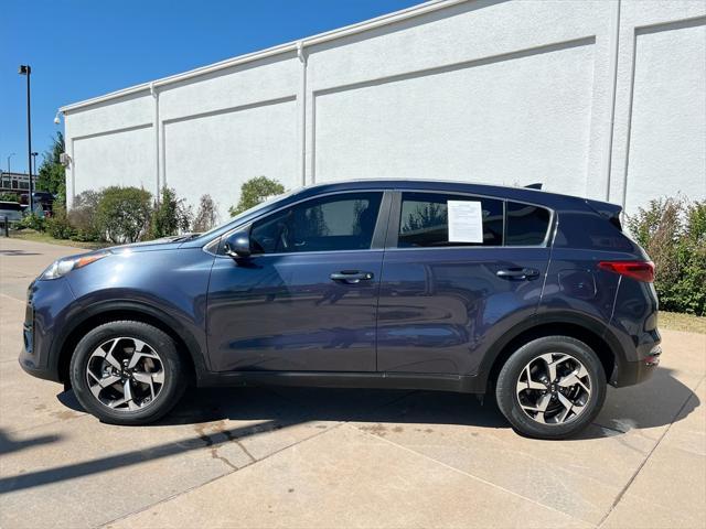 used 2021 Kia Sportage car, priced at $17,500