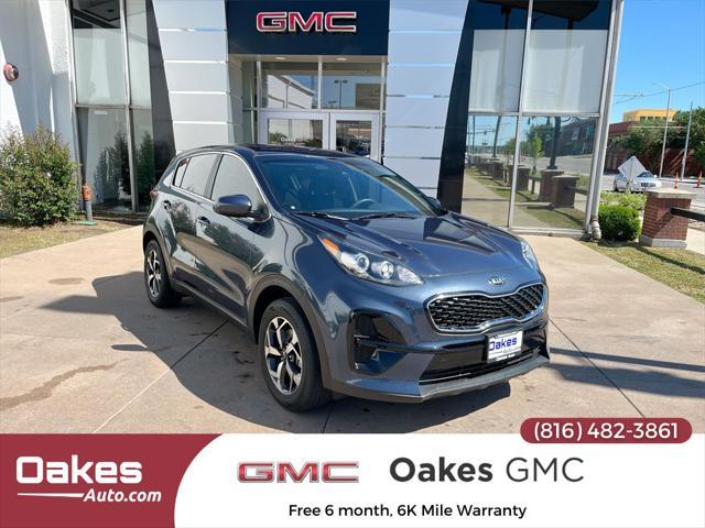 used 2021 Kia Sportage car, priced at $17,500