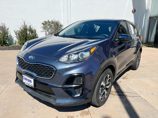 used 2021 Kia Sportage car, priced at $17,500