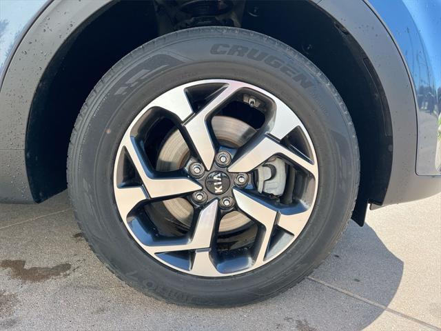 used 2021 Kia Sportage car, priced at $17,500