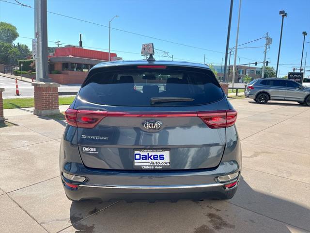 used 2021 Kia Sportage car, priced at $17,500