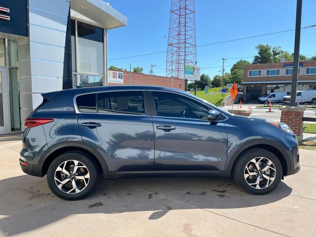 used 2021 Kia Sportage car, priced at $17,500
