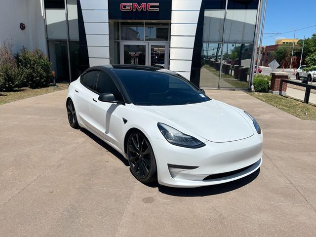 used 2020 Tesla Model 3 car, priced at $20,500